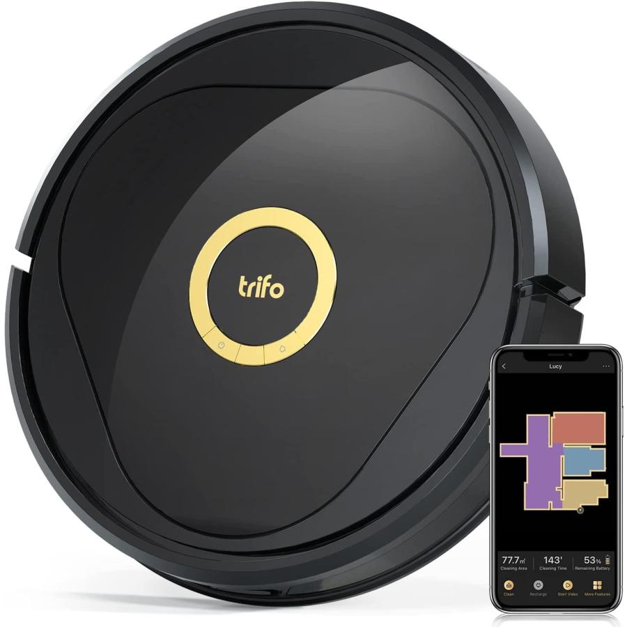 Trifo Lucy Robot Vacuum Cleaner 3000Pa Home Surveillance Visual Smart