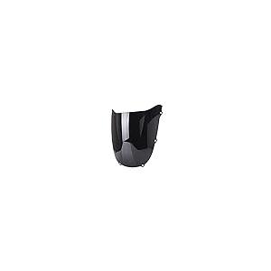 並行輸入品】 】 Black Windshield Windscreen Screen Double Bubble