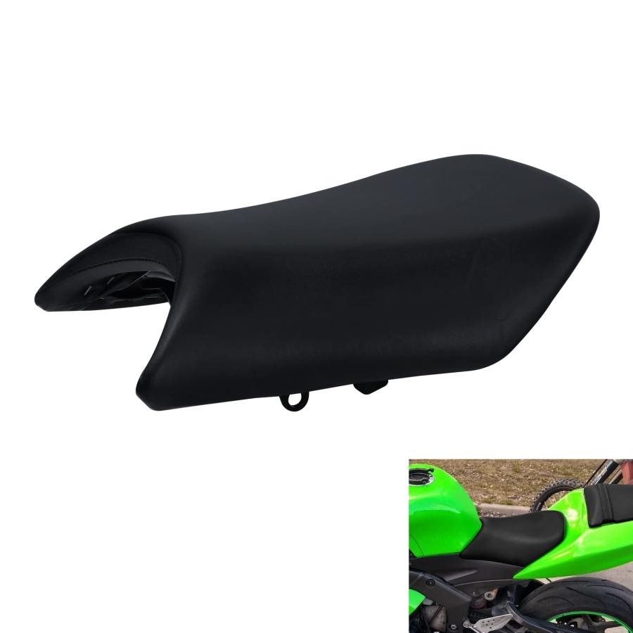 並行輸入品】 Green L オートバイフロントドライバーライダーシート
