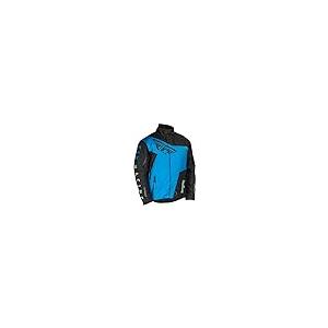 【並行輸入品】 Fly Racing SNX Pro Snow Jacket (Black/Blue, Youth Large)