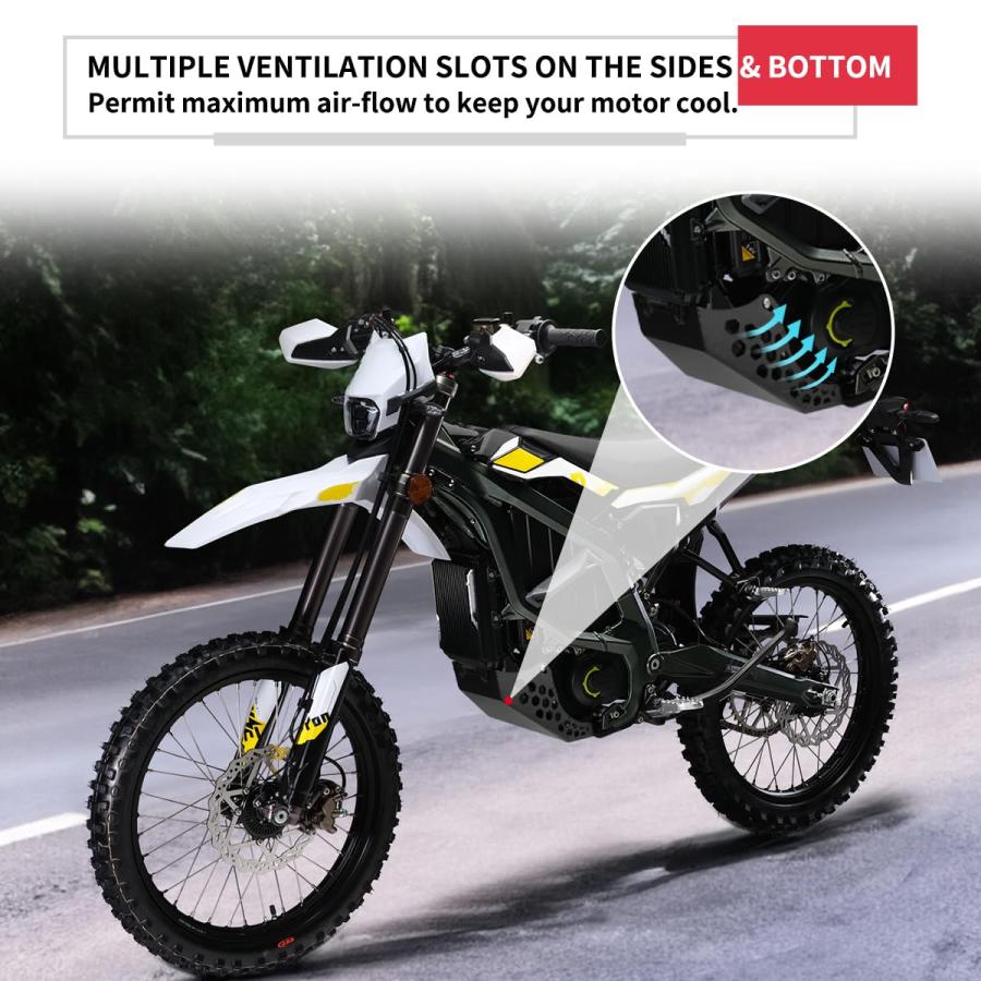 並行輸入品】 URLWALL エンジンガード スキッドプレート Sur Ron