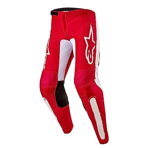 【並行輸入品】 Alpinestars 3722024 3120 28: Fluid Lurv Pants Mars Red/White Sz_1