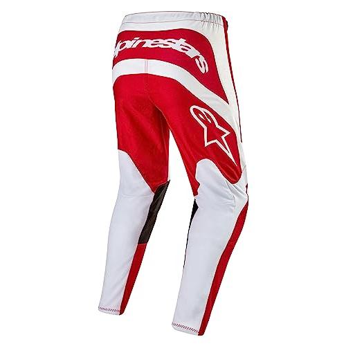 【並行輸入品】 Alpinestars 3722024 3120 28: Fluid Lurv Pants Mars Red/White Sz_4