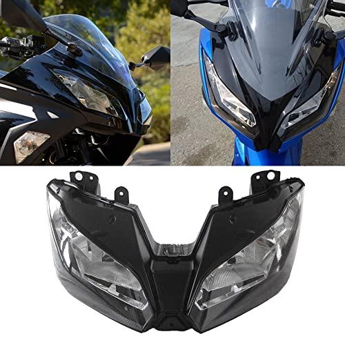 【並行輸入品】 】 Motorcycle Headlight Light Head Lamp Assembly for Kawasaki EX300_7