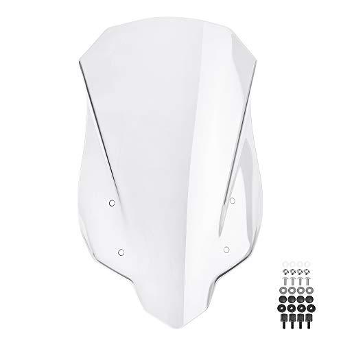 【並行輸入品】 】 Motorcycle Windshield Windscreen for CB500X 2013 2022 Airflow Wiの画像