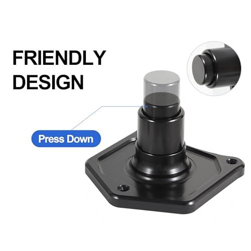 【並行輸入品】 AILMOTO ソレノイドカバー スターター プッシュボタン AILMOTO Black Push Button Starter_7