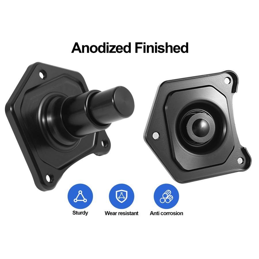 【並行輸入品】 AILMOTO ソレノイドカバー スターター プッシュボタン AILMOTO Black Push Button Starter_9
