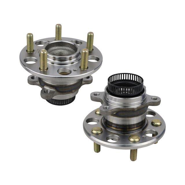 【並行輸入品】 Rear Wheel Bearing Hub Assembly Set of 2   Compatible with 2007