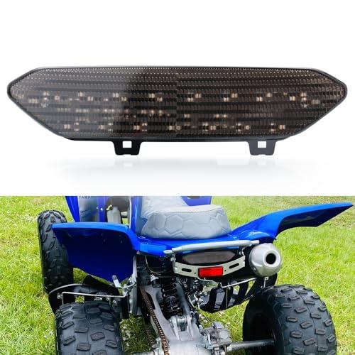 【並行輸入品】 KICRY LED 噴煙 黒いこと テールランプ うち切りテールランプ ヤマハラプター 700R 700 2006 2018