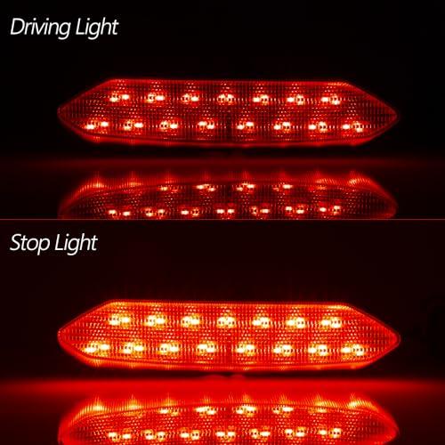 【並行輸入品】 KICRY LED 噴煙 黒いこと テールランプ うち切りテールランプ ヤマハラプター 700R 700 2006 2018