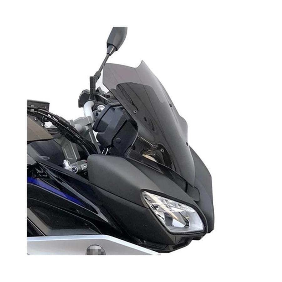 【並行輸入品】 】 Windscreen Wind Deflectors for YA&MAHA MT 09 Tracer MT09 Tracer_9