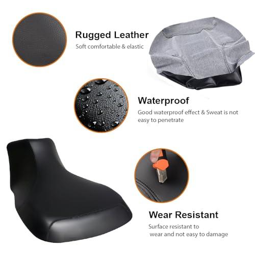 【並行輸入品】 】 PIT66 Seat Cover Synthetic Leather Standard Cover Compatible witの画像