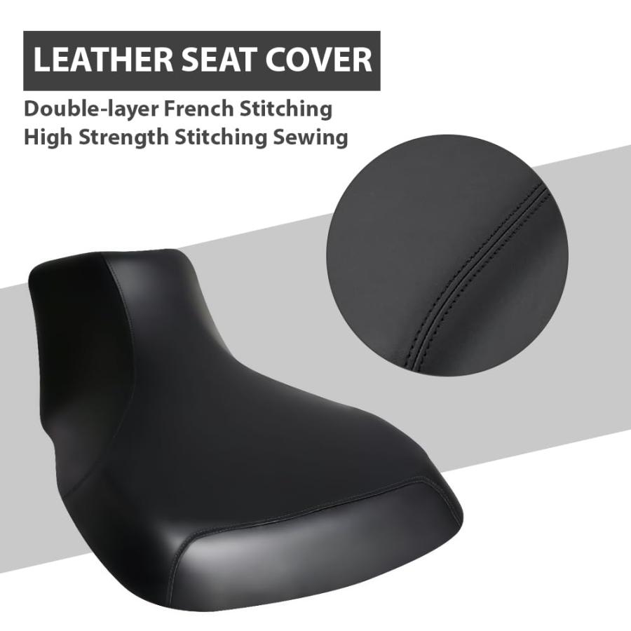 【並行輸入品】 】 PIT66 Seat Cover Synthetic Leather Standard Cover Compatible witの画像