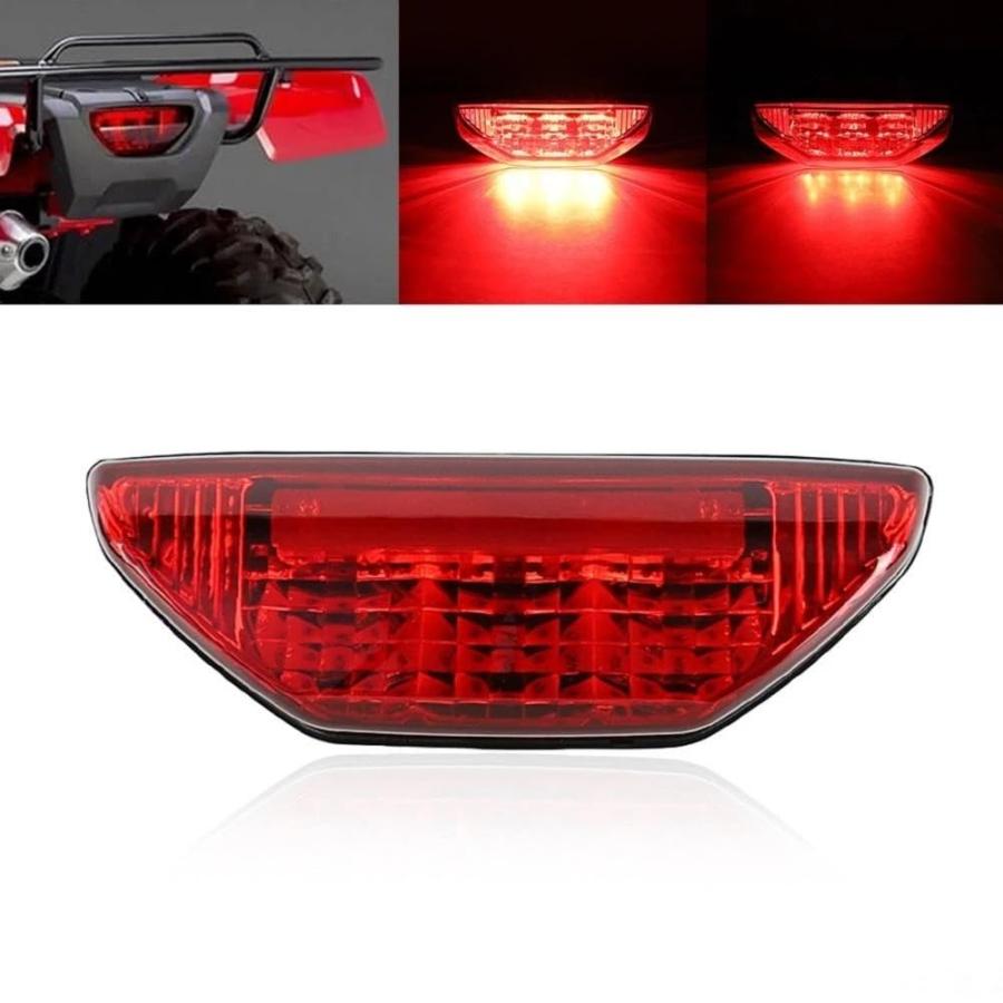 【並行輸入品】 】 YJGZSVK LED Tail Light Waterproof Compatible with Honda Recon TR