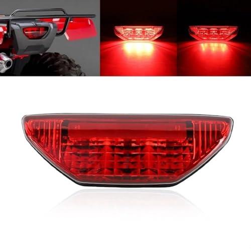 【並行輸入品】 】 YJGZSVK LED Tail Light Waterproof Compatible with Honda Recon TR