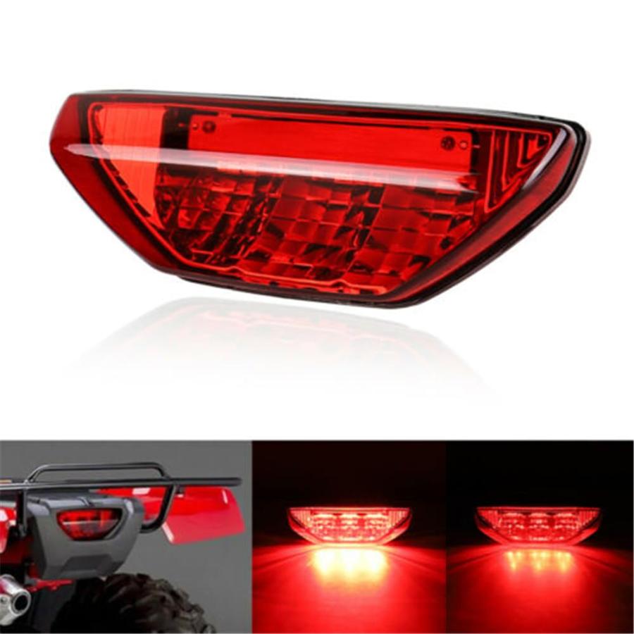 【並行輸入品】 】 YJGZSVK LED Tail Light Waterproof Compatible with Honda Recon TR
