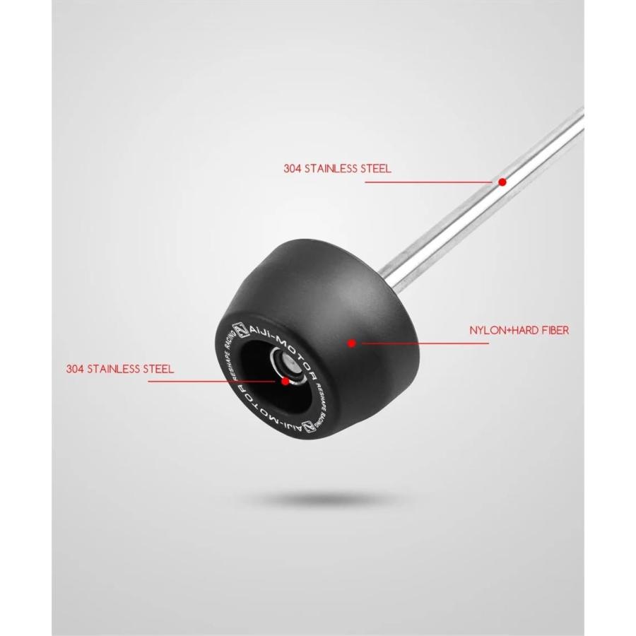 HotcoS Motorbikes Crash Falling Protection for Kawasaki Ninja ZX