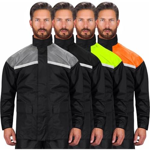 【並行輸入品】 Nomad Rain Suit for Men & Women 2 Piece Waterproof Rain Jacket P_1