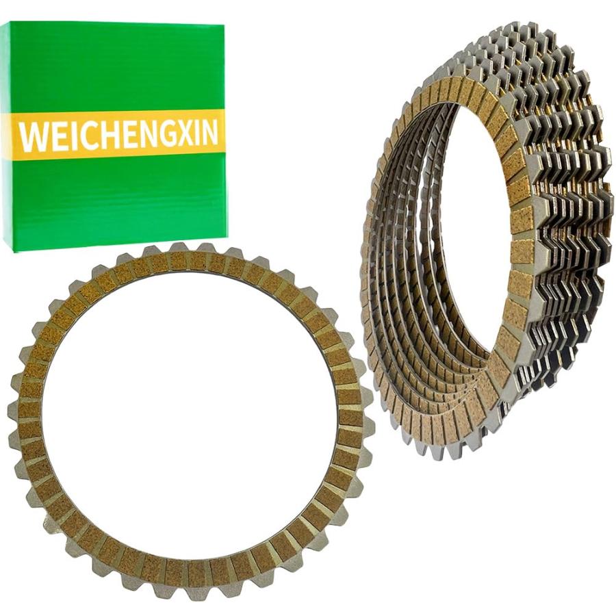 並行輸入品】 WEICHENGXIN 9ピース クラッチフリクションプレート