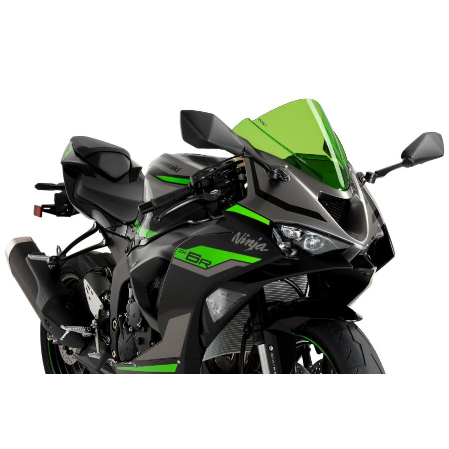 めい 並行輸入品】 Z Racing Kawasaki ZX 6R Ninja 24フィート Puig