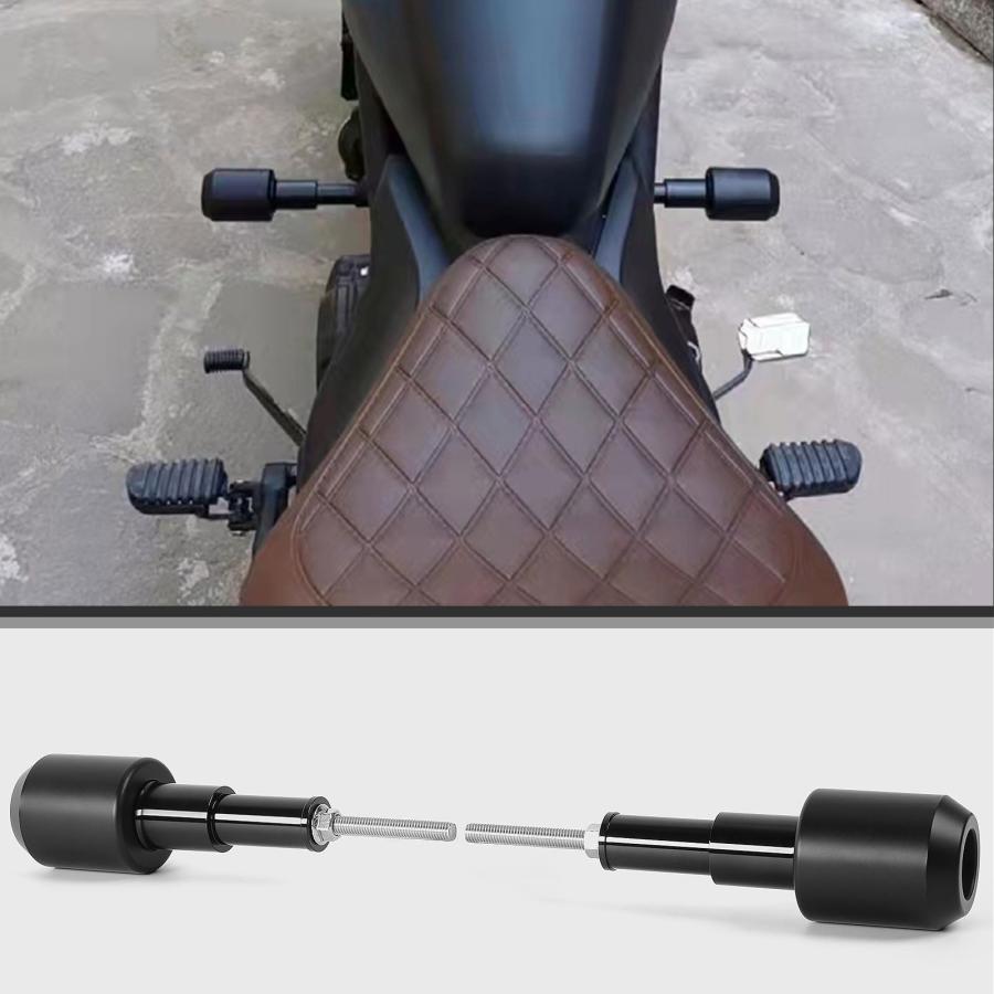 並行輸入品】 WOOGA フレームスライダー,モーターサイクルアクセサリー