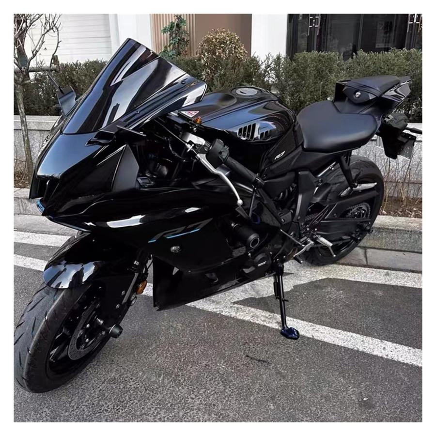 【並行輸入品】 】 jiningxunjun Motorcycle Double Bubble Windshield Sports Windscre_6