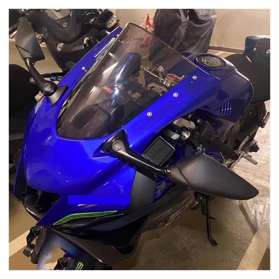 並行輸入品】 】 jiningxunjun Motorcycle Double Bubble Windshield
