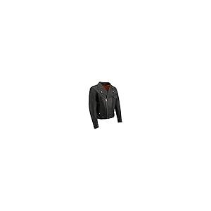 【並行輸入品】 Milwaukee Leather Men's Premium Leather Motorcycle Classic MC St_2