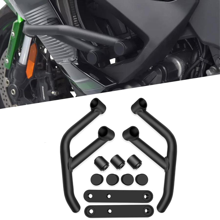専用品 並行輸入品】 Ninja 1000sx 2021 2023 エンジンバンパー オートバイ
