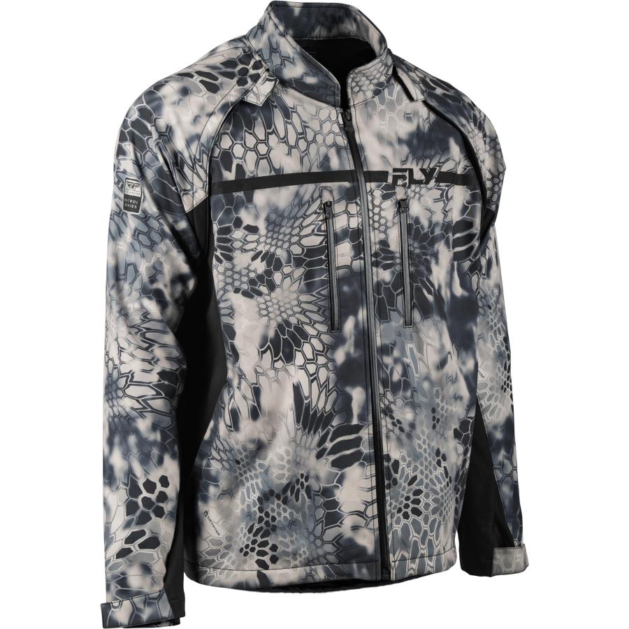 【並行輸入品】 Fly Racing Patrol Softshell Off Road Riding Jacket/Vest Cold ...