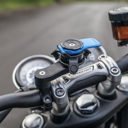 並行輸入品】 Quad Lockオートバイハンドルバー電話マウントキット