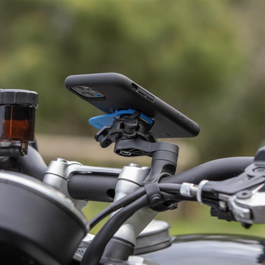 並行輸入品】 Quad Lockオートバイハンドルバー電話マウントキット