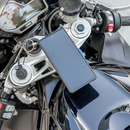 並行輸入品】 】 Quad Lock Motorcycle Fork Stem Mount Kit with