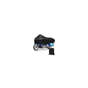 【並行輸入品】 Keyless4U オートバイ ハーフカバー 防水 防風 アウトドア 防塵 ツーリングモデル ロードキング ストリート グライド_2
