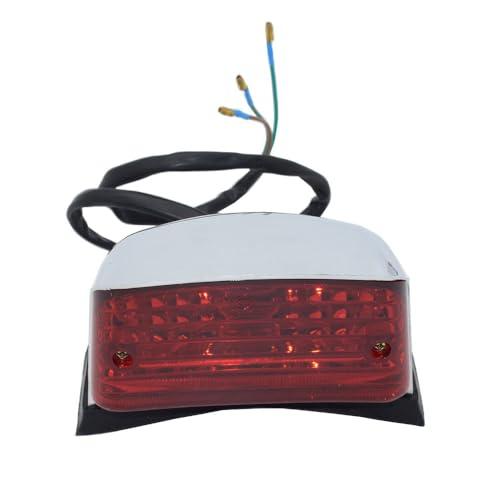【並行輸入品】 】 YXMTPTCO Motorcycle Rear Red Taillight Brake Tail Light Stop Ind