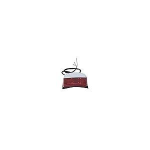 【並行輸入品】 】 YXMTPTCO Motorcycle Rear Red Taillight Brake Tail Light Stop Ind