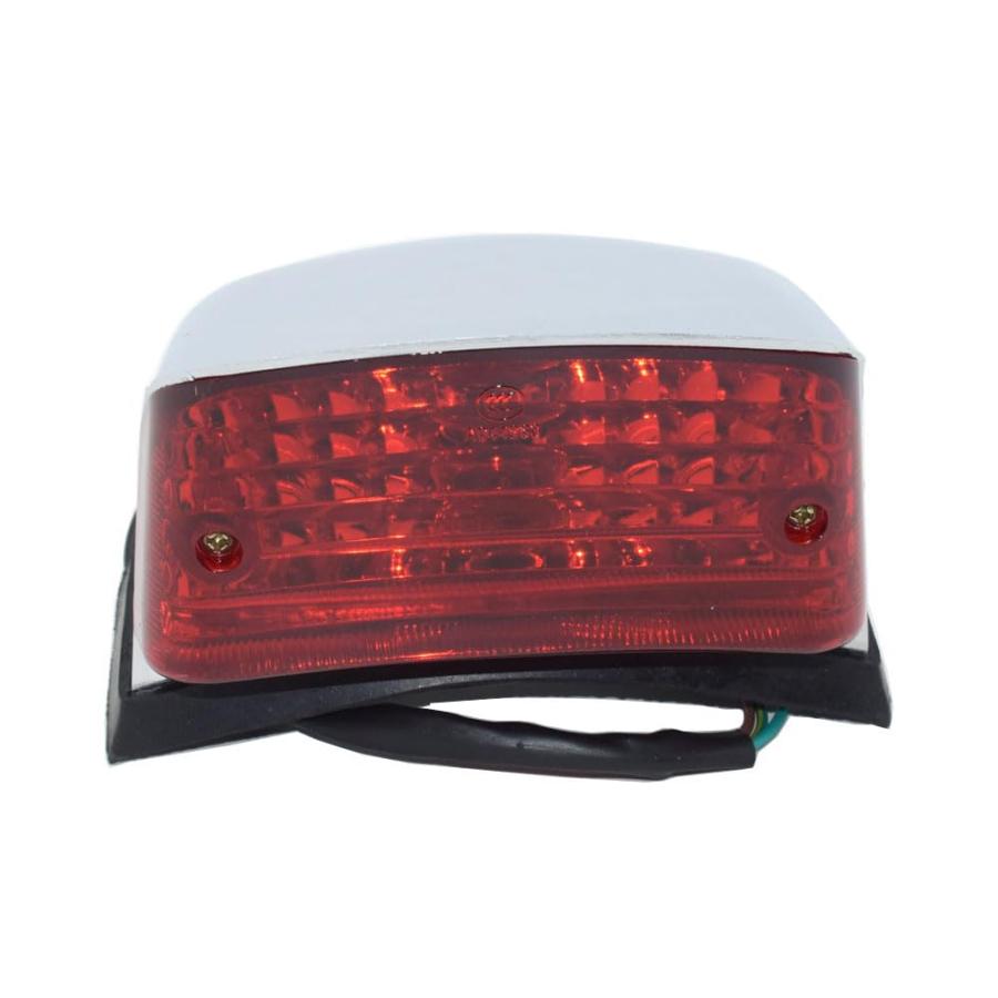 【並行輸入品】 】 YXMTPTCO Motorcycle Rear Red Taillight Brake Tail Light Stop Ind