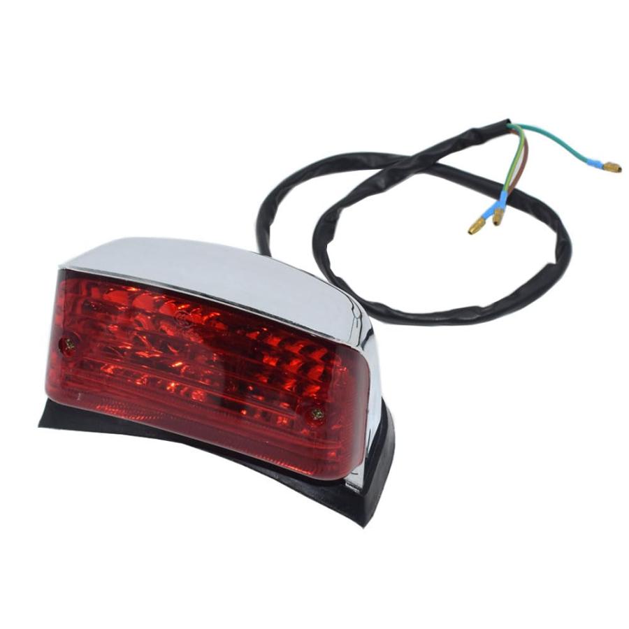 【並行輸入品】 】 YXMTPTCO Motorcycle Rear Red Taillight Brake Tail Light Stop Ind