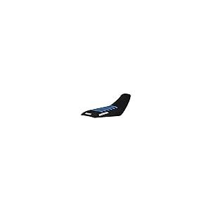 1999-2007 Honda TRX 400EX TRX 400 EX Seat Cover BLACK / YELLOW RIBS