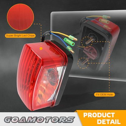 【並行輸入品】 】 GoaMotors 3FA8471001 Rear Brake Tail Light Taillight Compatible