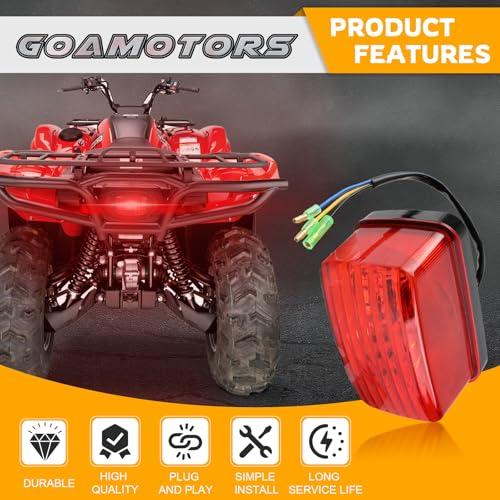 【並行輸入品】 】 GoaMotors 3FA8471001 Rear Brake Tail Light Taillight Compatible