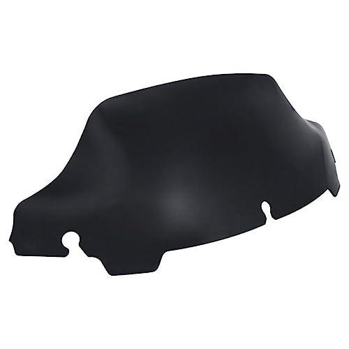 【並行輸入品】 】 AWPWAY 7\" Black Windscreen Windshield For Harley Davidson Limite"_7