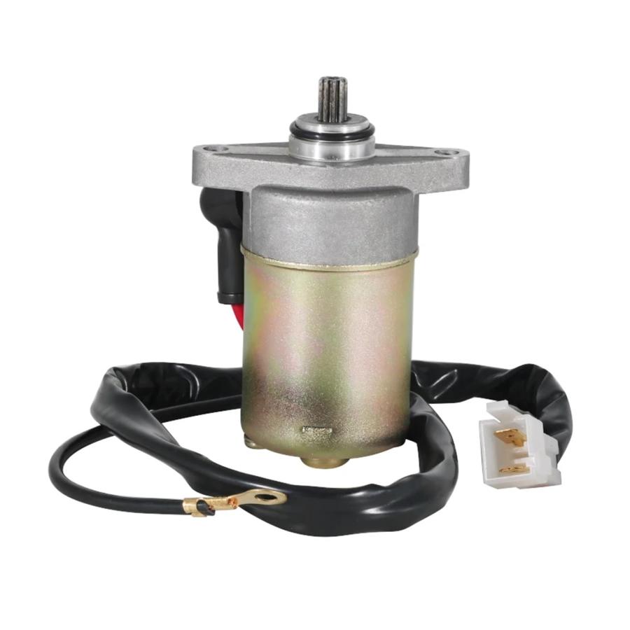 並行輸入品】 】 Motorcycle Starter Motor Compatible with Arctic