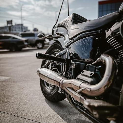 【並行輸入品】 】 Parking Lot Punx Softail Sliders For Harley Motorcycles, Crash P_7