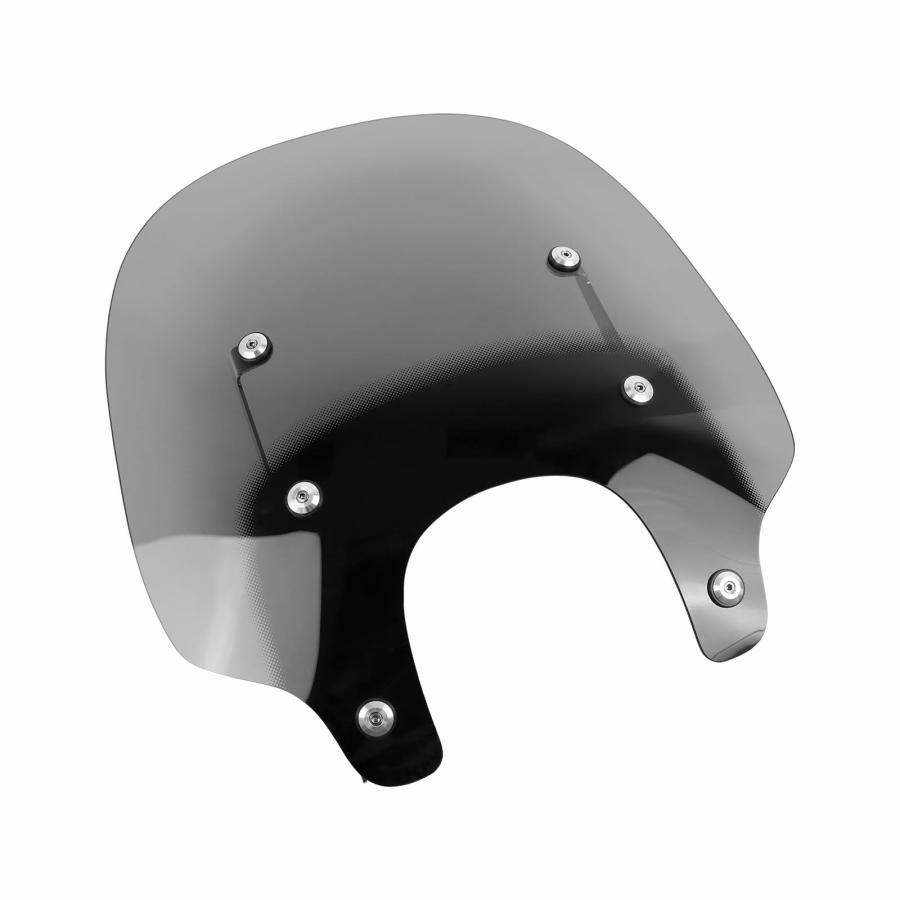 並行輸入品】 オートバイ用ウィンドスクリーン フロントガラス Harley