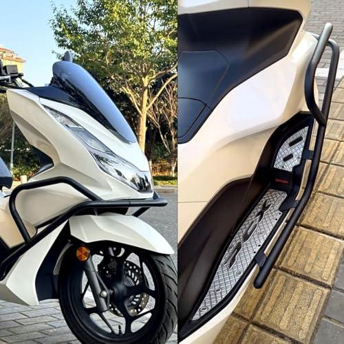 【並行輸入品】 PCX 160 オートバイ上部下部フレームクラッシュバー PCX160 PCX 160 2021 2022 2023 2024 エ_7