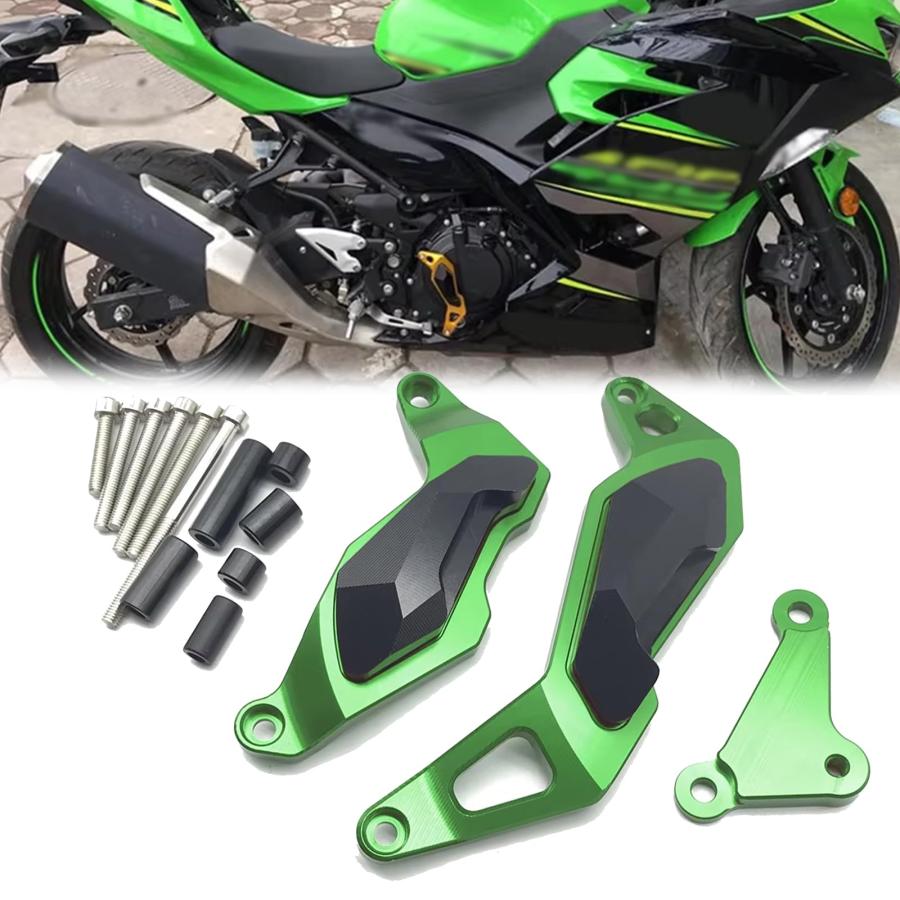 並行輸入品】 NINJA500 NinjaZ500 オートバイエンジンガード保護