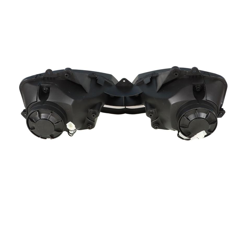 【並行輸入品】 】 atvwrlod Motorcycle Headlight Headlamps Front light Replacementの画像