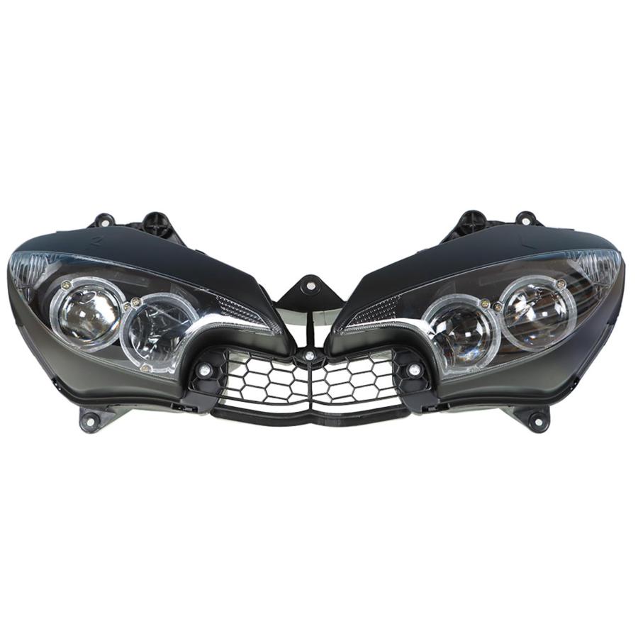 【並行輸入品】 】 atvwrlod Motorcycle Headlight Headlamps Front light Replacementの画像