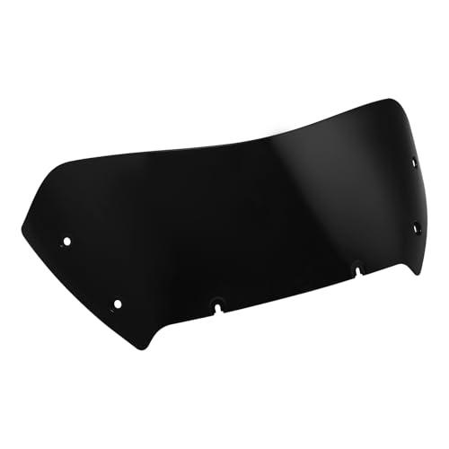 【並行輸入品】 】 XFMT Motorcycle 8'' Windshield Fit For HARLEY CVO Road Glide FLTの画像